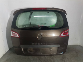 крышка багажника (дверь 3-5) Renault Scenic 3 поколение 2011, 1.5 л., дизель, минивэн