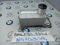 теплообменник масляного фильтра BMW 3 серия E90/E91 [рестайлинг] 2009, 3.0 л., N57 D30 A, дизель, 8512435 - фото №3
