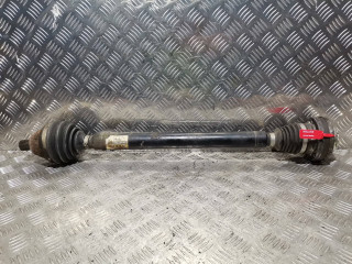 полуось передняя правая (приводной вал, ШРУС) Volkswagen Passat CC 1 поколение 2011, 2.0 л., дизель, АКПП, седан, 1K0407272RB