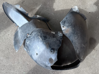 защита арок передняя левая (подкрылок) Volkswagen Golf 6 поколение 2010, 1.6 л., CAYA, дизель, 5МКПП, хетчбэк 5 дв.