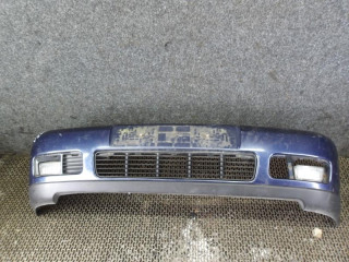 бампер передний Volkswagen Polo 3 поколение 1998, 1.4 л., бензин, МКПП, седан