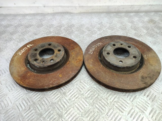 диск тормозной передний Alfa Romeo 156 1 поколение [рестайлинг] 2003, 2.0 л., бензин, МКПП, универсал