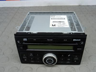 магнитола Nissan Qashqai 1 поколение 2009, 1.6 л., бензин, внедорожник 5 дв., 28185JD05A