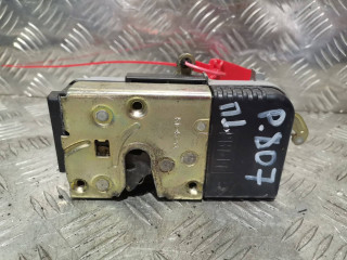 замок двери передней левой Peugeot 807 1 поколение 2004, 2.0 л., бензин, 5МКПП, серо-зел, минивэн