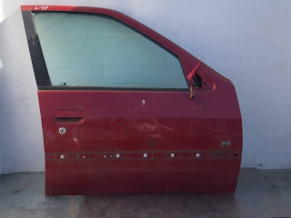 дверь передняя правая Peugeot 306 1 поколение [рестайлинг] 2000, 2.0 л., RFV (XU10J4R), бензин, 5МКПП, бордо, универсал
