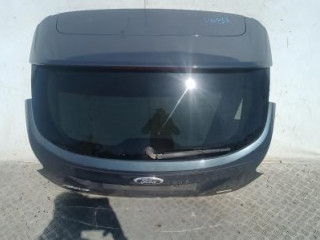 крышка багажника (дверь 3-5) Ford Focus 3 поколение 2013, 1.6 л., TDCi, дизель, МКПП, хетчбэк 5 дв.