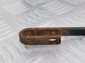 щеткодержатель (поводок стеклоочистителя, дворник) Volkswagen Fox 2 поколение 5Z 2006, 1.2 л., МКПП, хетчбэк 3 дв., 5Z0955409A - фото №3