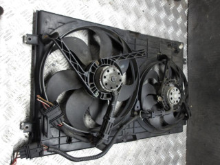 вентилятор радиатора Volkswagen Golf 4 поколение 2001, 1.6 л., бензин, МКПП, универсал