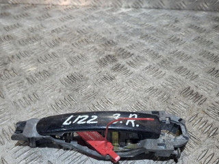 ручка наружная задняя правая Volkswagen Passat B5 [рестайлинг] 2003, 1.9 л., дизель, black, универсал