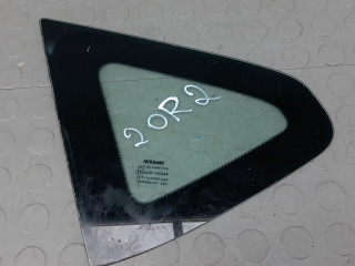 стекло кузовное боковое левое Nissan Qashqai 1 поколение 2007, 1.6 л., бензин, внедорожник 5 дв.