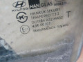 стекло двери передней левой Hyundai Getz 1 поколение 2005, 1.1 л., бензин, МКПП, хетчбэк 5 дв. - фото №2