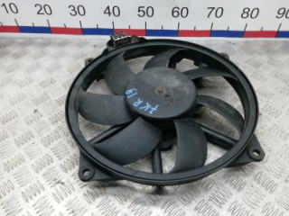 вентилятор радиатора Renault Scenic 3 поколение 2011, 1.5 л., DCi, дизель, МКПП, минивэн
