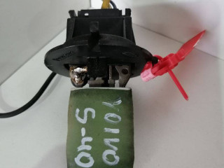 сопротивление печки Volvo V40 1 поколение 1999, F9Q419, 5МКПП, черный, универсал