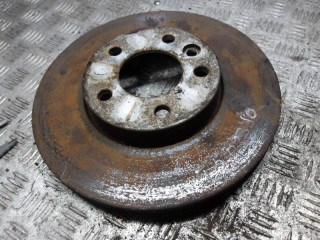 диск тормозной передний Volkswagen Transporter T5 2005, 2.5 л., дизель, МКПП, микроавтобус