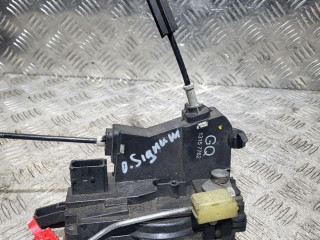 замок двери передней правой Opel Signum C 2003, 3.0 л., дизель, 6МКПП, серый, хетчбэк 5 дв., 13157762GQ