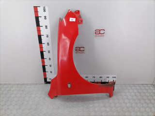 крыло переднее правое Mazda 3 BK [рестайлинг] BK 2006, 1.6 л., МКПП, хетчбэк 5 дв., BP4K52111D