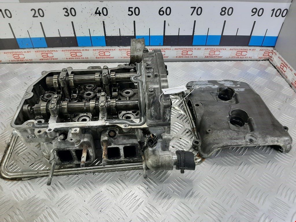 головка блока цилиндров Subaru 2008, 2.0 л., EE20Z, дизель, МКПП, универсал, 11063AB461 - фото №1
