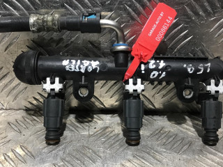 форсунка Opel Agila 1 поколение (A) 2002, 1.0 л., бензин, МКПП, 0280155965