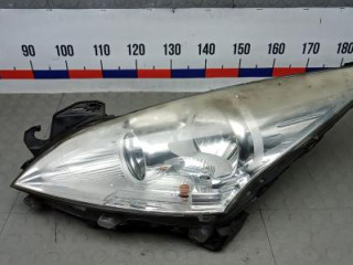 фара левая Peugeot 3008 1 поколение 2012, 1.6 л., дизель, хетчбэк 5 дв.