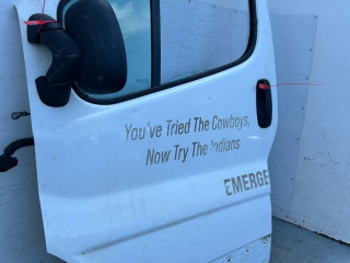 дверь передняя левая Opel Vivaro A [рестайлинг] 2007, 2.0 л., M9R 780, дизель, МКПП, микроавтобус