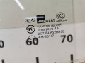 стекло двери задней левой Kia Opirus 1 поколение 2005, 3.5 л., АКПП, седан, 834103F100 - фото №2