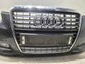 бампер передний Audi A6 4F/C6 [рестайлинг] 2010, 2.0 л., CAHA, дизель, АКПП, черный, седан, 4F0807437AK - фото №3