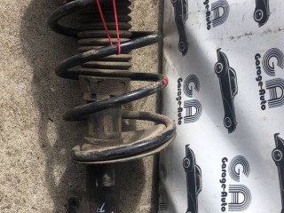 стойка передняя левая Citroen Berlingo 1 поколение (M49) 2000, 1.9 л., дизель, 5МКПП, серебро, фургон