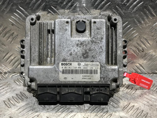 блок управления двигателем Renault Laguna 2 поколение 2003, 1.9 л., дизель, МКПП, универсал, 0281011148, 8200303141