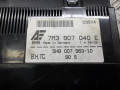 блок управления печки / климат-контроля Volkswagen Sharan 1 поколение [рестайлинг] 2002, 1.9 л., дизель, МКПП, минивэн, 7M3907040E - фото №3