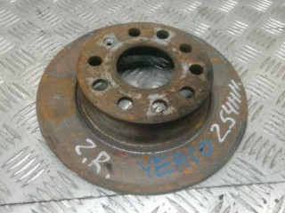 диск тормозной задний Skoda Octavia 3 поколение (A7) 2014, 1.6 л., TDi, дизель, МКПП, хетчбэк 5 дв., 1K0615601AB