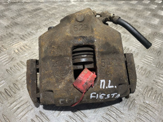 суппорт передний левый Ford Fiesta 5 поколение 2004, 1.4 л., бензин, 5МКПП, хетчбэк 5 дв.