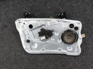 стеклоподъемник передний левый Skoda Fabia 1 поколение [рестайлинг] 2006, 1.2 л., бензин, МКПП, хетчбэк 5 дв.