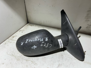 зеркало наружное правое Renault Megane 1 поколение 1997, black, универсал