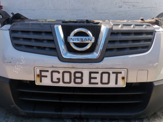 передняя часть (ноускат) Nissan Qashqai 1 поколение 2008, 2.0 л., дизель, 6МКПП, внедорожник 5 дв.
