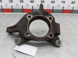 кулак поворотный левый Mitsubishi Grandis 1 поколение 2007, 2.4 л., АКПП, минивэн