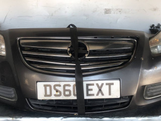 передняя часть (ноускат) Opel Insignia 1 поколение (A) 2010, 1.8 л., бензин, темно серый, хетчбэк 5 дв.