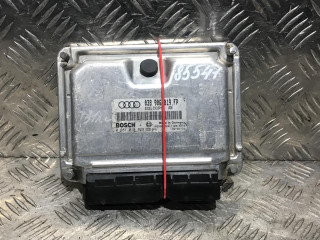 блок управления двигателем Audi A4 B6 2002, 1.9 л., дизель, МКПП, beige, седан, 038906019FP, 0281010729