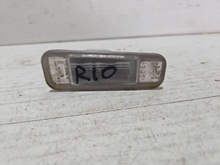 подсветка номера Kia Rio 1 поколение 2001, 92502100R