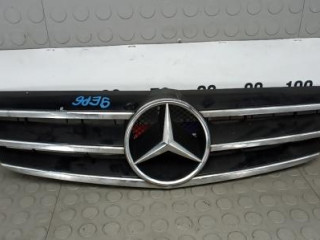 решетка радиатора Mercedes-Benz CLK-Класс C209/A209 [рестайлинг] 2007, 2.2 л., дизель, купе