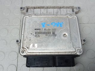 блок управления двигателем Kia Ceed 1 поколение 2010, 1.6 л., бензин, 391192B040