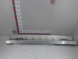 комплект накладок на пороги (внутренние) Saab 9-3 2 поколение 2004, 2.0 л., МКПП, кабриолет, 12832823