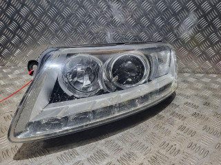 фара левая Audi A6 4F/C6 [рестайлинг] 2009, 2.0 л., CAGA, дизель, вариатор, седан, 4F0941003