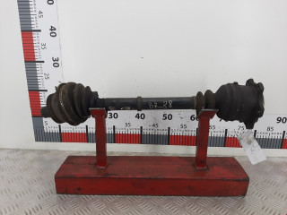 полуось передняя левая (приводной вал, ШРУС) Audi A8 D2/4D 1998, 4.2 л., АКПП, седан, 4D0407451BX