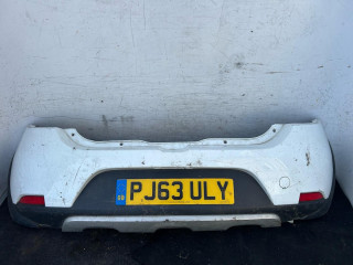 бампер задний Dacia Sandero 2 поколение 2013, 1.5 л., дизель, 6МКПП, хетчбэк 5 дв.