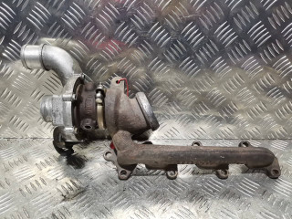 турбина Mitsubishi Colt 6 поколение (Z20/Z30) 2007, 1.5 л., дизель, МКПП, хетчбэк 5 дв., A6390900880