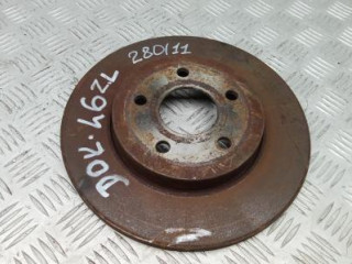 диск тормозной задний Jaguar X-Type 1 поколение 2007, 2.0 л., дизель, седан, C2S52088, 7S712A315CA