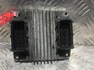 блок управления двигателем Opel Corsa C 2002, 1.7 л., дизель, МКПП, 09391259, 8972333707