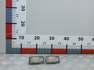 подсветка номера Mazda 323 6 поколение 2001