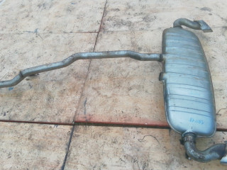 глушитель Volkswagen Touareg 1 поколение [рестайлинг] 2009, 3.0 л., дизель, АКПП, внедорожник 5 дв.