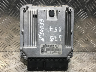 блок управления двигателем Volkswagen Passat B5 [рестайлинг] 2004, 1.9 л., дизель, МКПП, седан, 038906016K, 0281011145